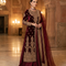 Front-Open Peshwas Gown